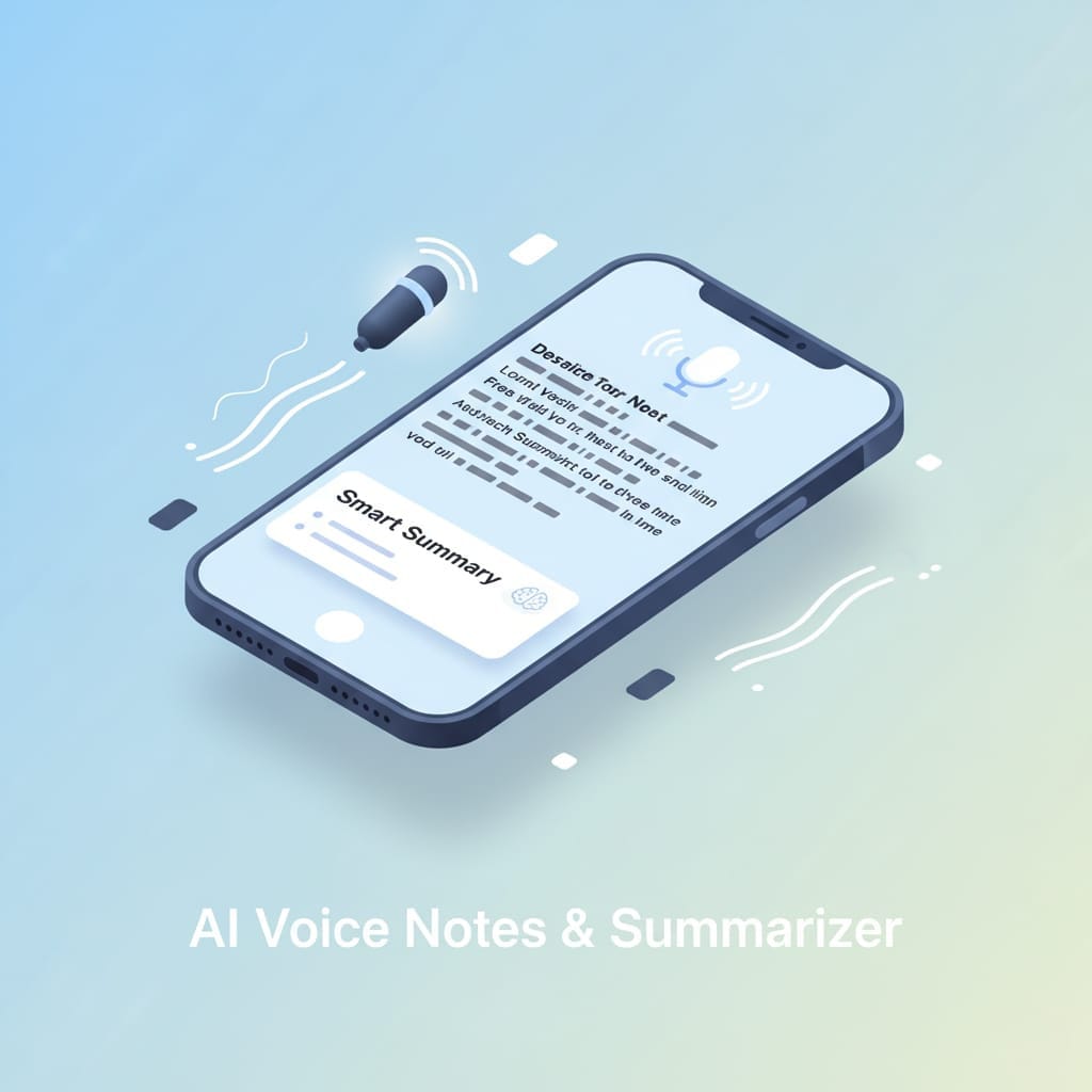 Voice-to-Text Notes App